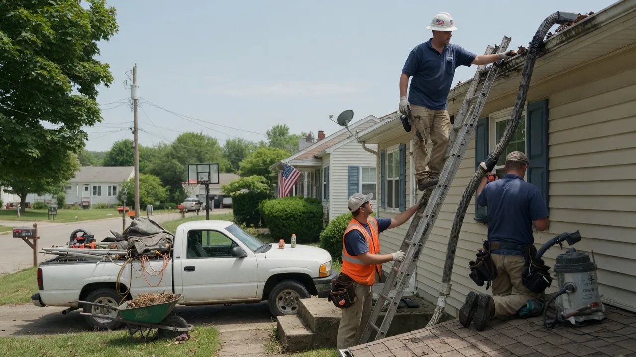 Gutter Installation in Coward, SC near me